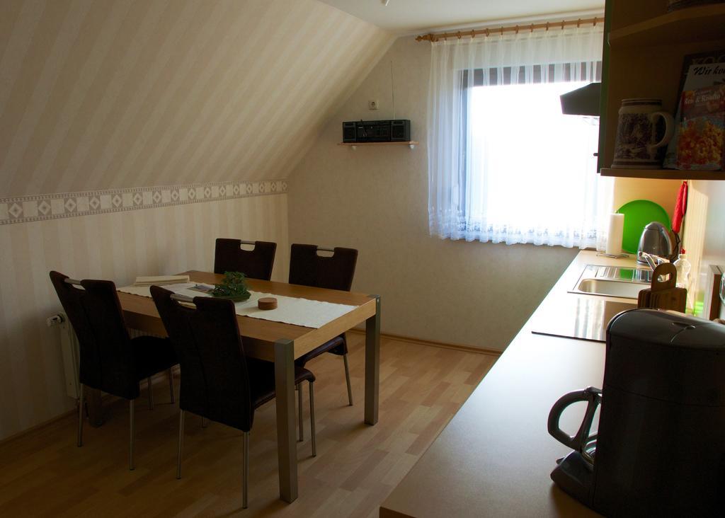 Ferienwohnung Starke Gablenz Pokoj fotografie