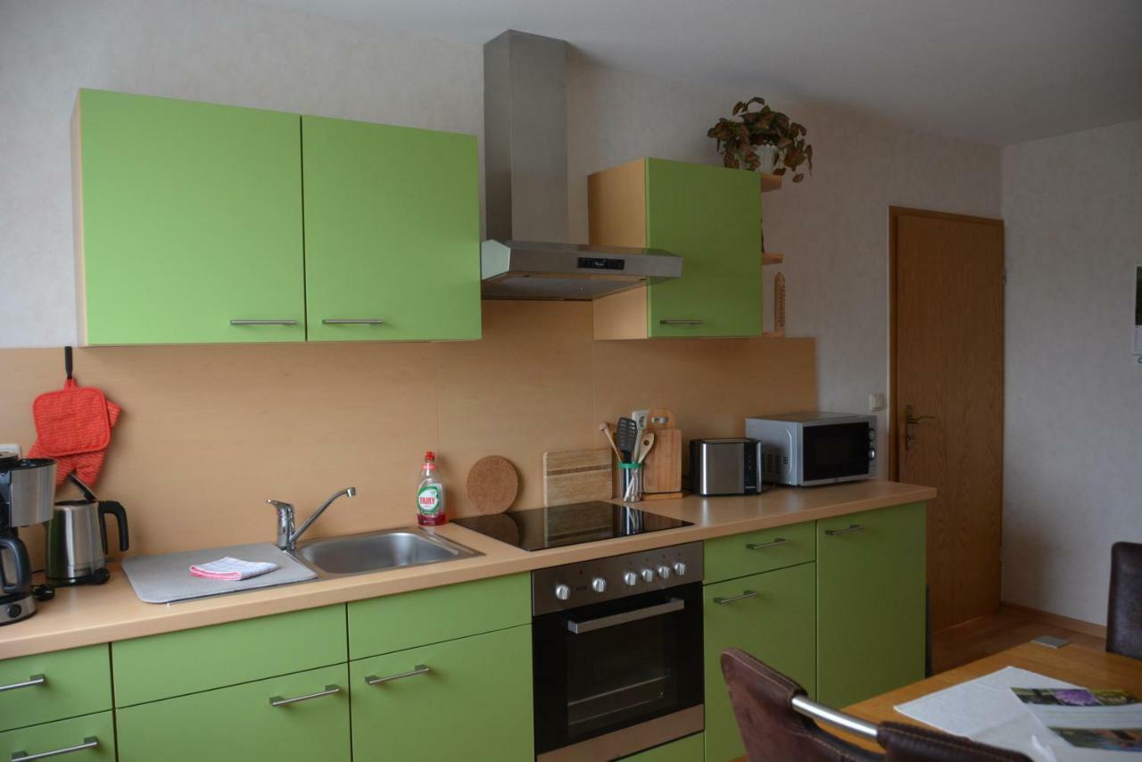 Ferienwohnung Starke Gablenz Exteriér fotografie