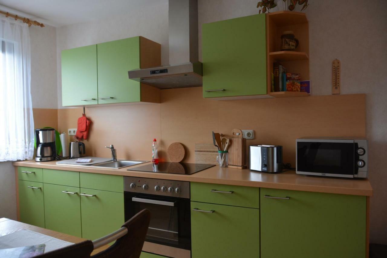 Ferienwohnung Starke Gablenz Exteriér fotografie