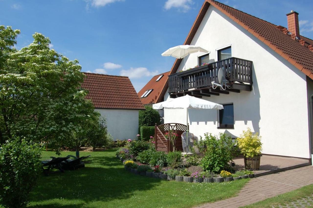 Ferienwohnung Starke Gablenz Exteriér fotografie